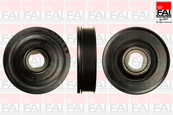 Belt Pulley, crankshaft